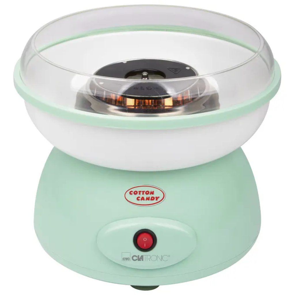 Clatronic ZWM 3478 Macchina per Zucchero Filato 500 W Mint