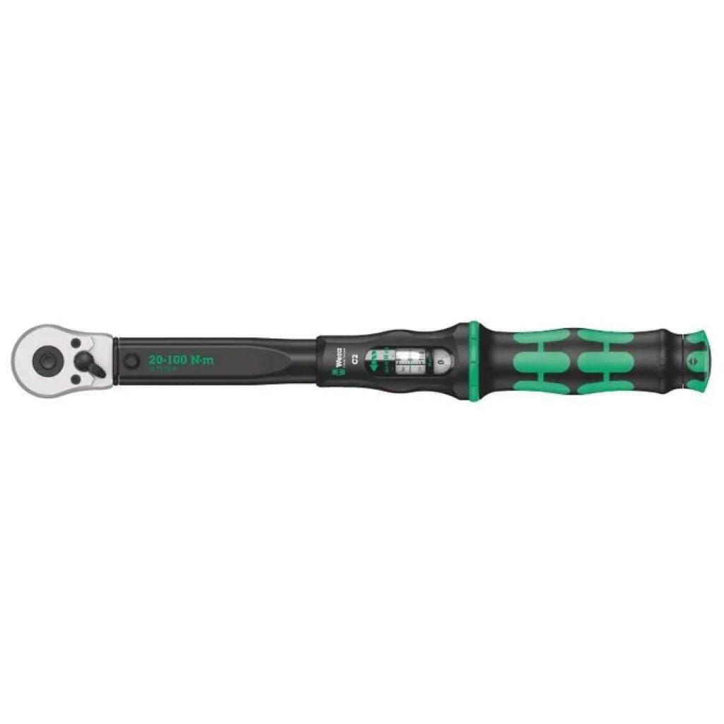 Wera Click-Torque C 2 – Chiave dinamometrica 1/2″, 20–100 Nm