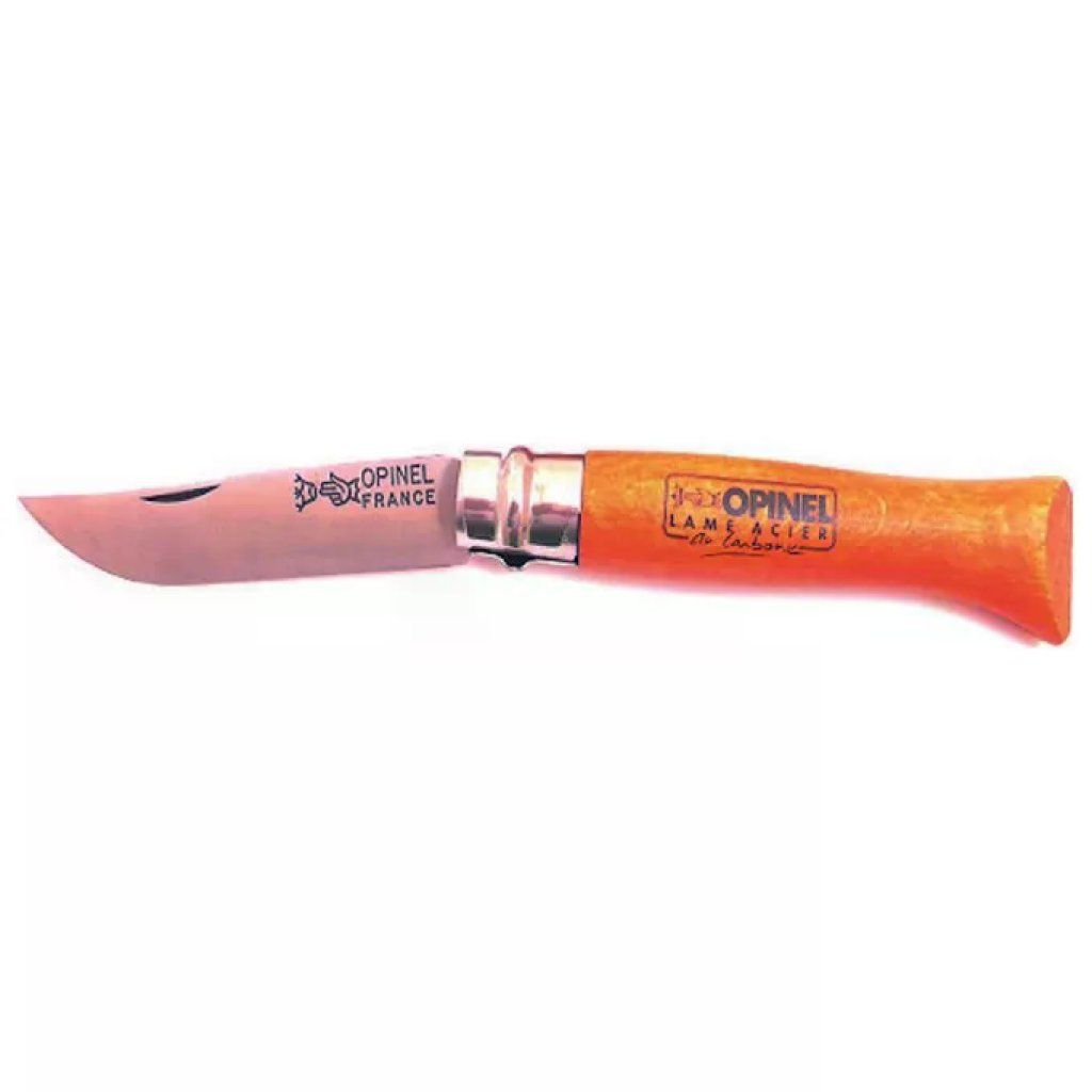 COLTELLERIE MILANESI Coltello Opinel con Lama da 10 cm e Manico in Legno