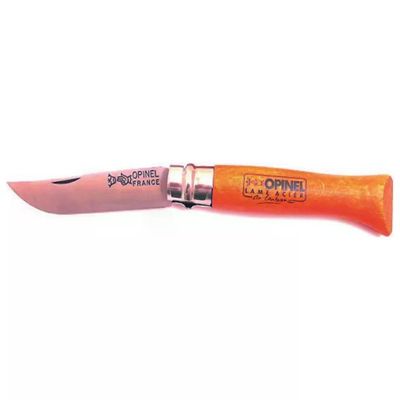 COLTELLERIE MILANESI Coltello Opinel con Lama da 10 cm e Manico in Legno COLTELLERIE MILANESI Coltello Opinel con Lama da 10 cm e Manico in Legno