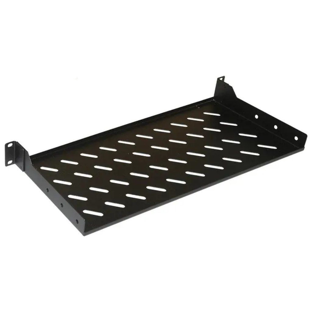 LINK LKRIP200N Ripiano Rack 19″ in Acciaio Nero, 20 cm LINK LKRIP200N Ripiano Rack 19″ in Acciaio Nero, 20 cm