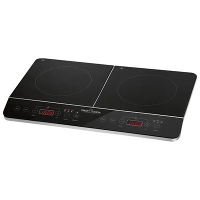 KAUFGUT ProfiCook PC-DKI 1067 Piastra a Induzione Doppia Portatile 3500 W KAUFGUT ProfiCook PC-DKI 1067 Piastra a Induzione Doppia Portatile 3500 W
