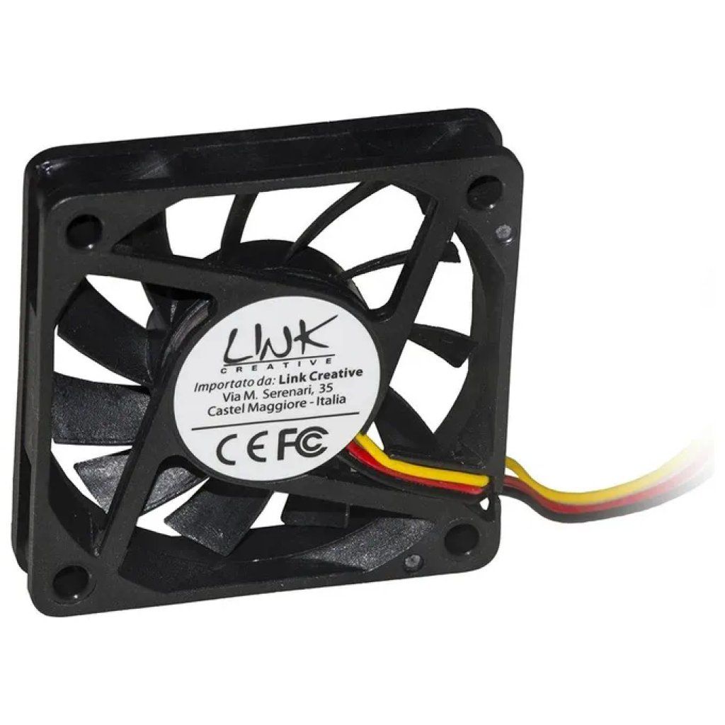 LINK LKV6010 – Ventola di raffreddamento PC 60 × 60 × 10 mm, 12 V LINK LKV6010 – Ventola di raffreddamento PC 60 × 60 × 10 mm, 12 V