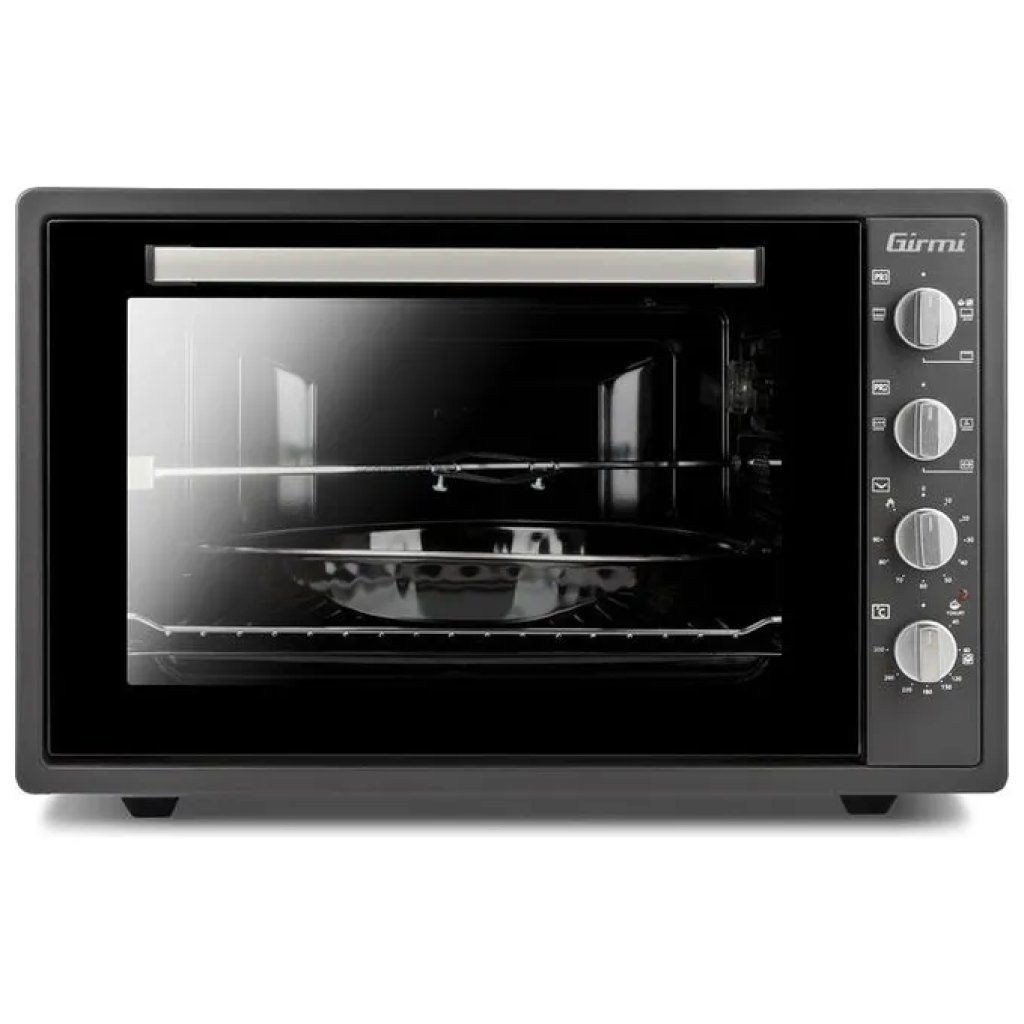 Girmi FE58 Grancotto 58 Forno Elettrico Ventilato 58 L, 1800 W, con Girarrosto Girmi FE58 Grancotto 58 Forno Elettrico Ventilato 58 L, 1800 W, con Girarrosto