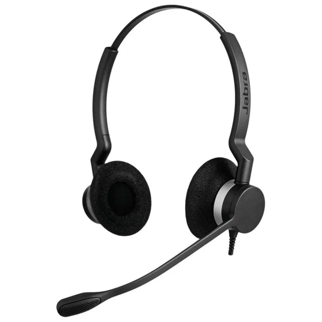 Jabra Biz 2300 Duo UC – Cuffie USB-C e Bluetooth con microfono Jabra Biz 2300 Duo UC – Cuffie USB-C e Bluetooth con microfono