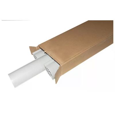 LINK LK750207 Canalina passacavi calpestabile grigia, 7 × 1 m