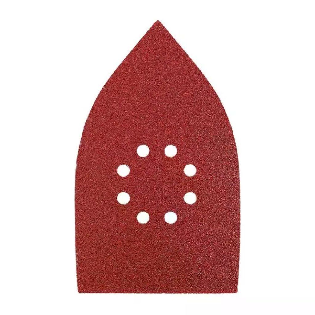 KWB 493412 Carta abrasiva a delta 107 x 175 mm, 5 pezzi