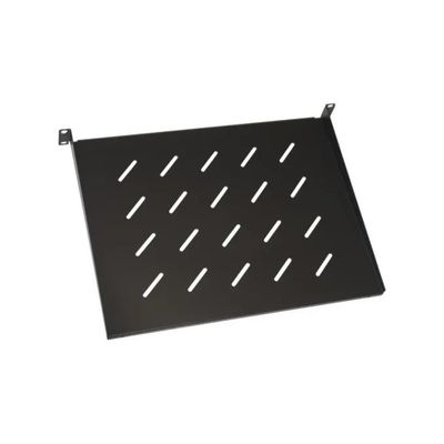 LINK LKRIP350N Ripiano Rack 19” 1U, Profondità 35 cm, Nero