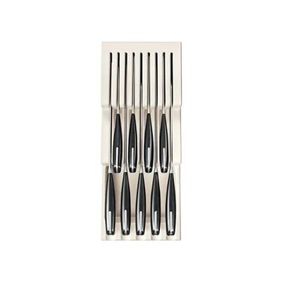 Tescoma FlexiSpace Portacoltelli da Cassetto, 9 Posti, 37 x 15 cm