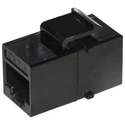 Link LKCKF6 Adattatore Keystone RJ45 UTP Cat.6 Nero Link LKCKF6 Adattatore Keystone RJ45 UTP Cat.6 Nero