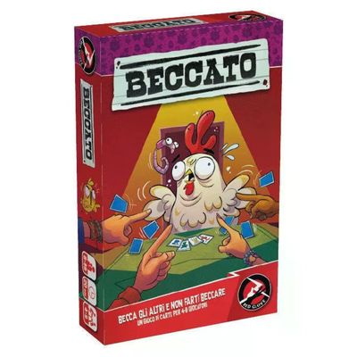 RED GLOVE Beccato! Gioco da Tavolo Party Game – Red Glove