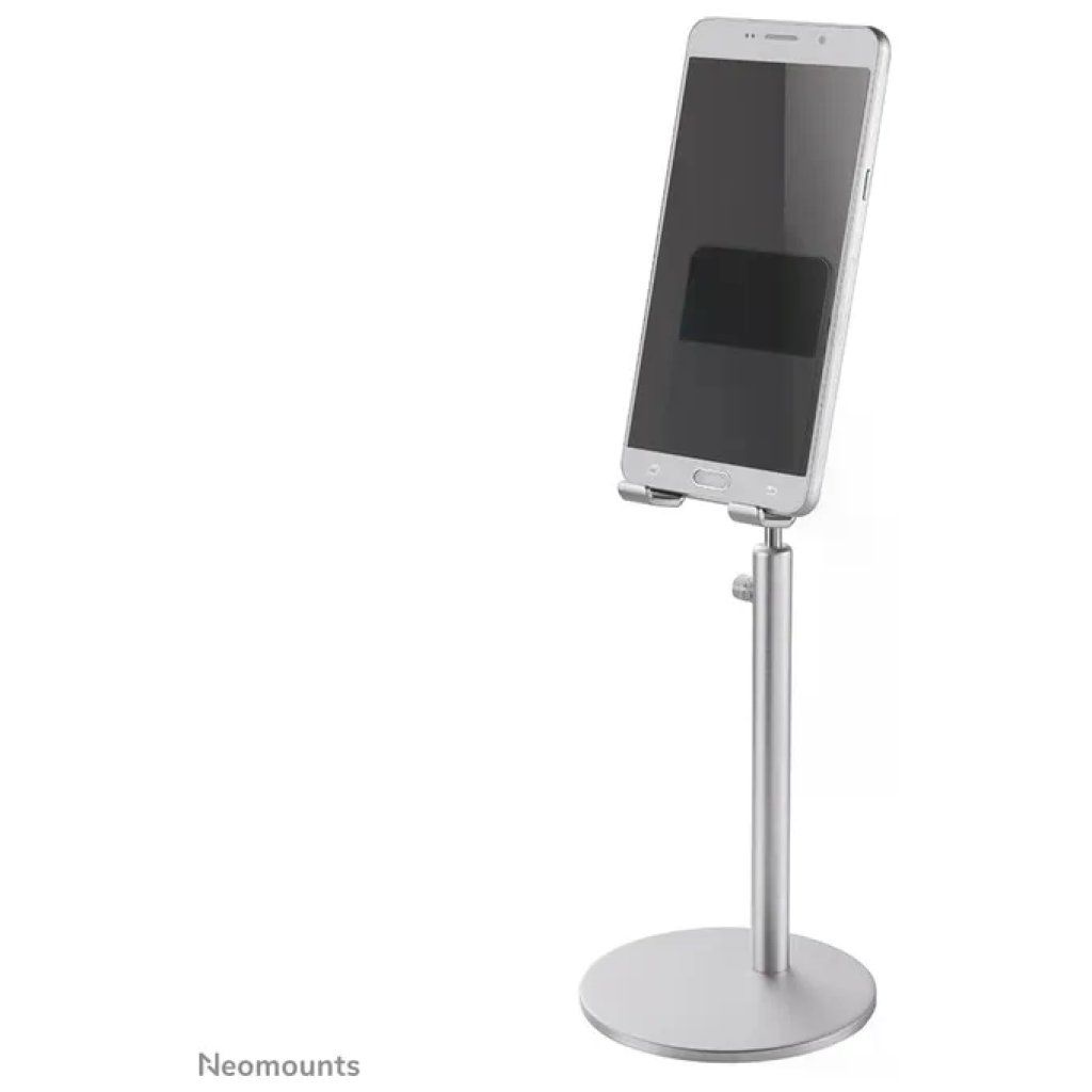 Neomounts DS10-200SL1 Supporto da Tavolo per Smartphone, Argento