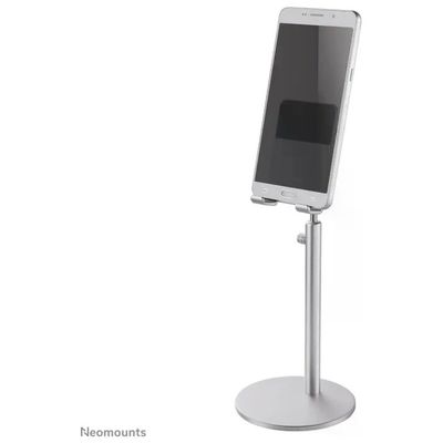 Neomounts DS10-200SL1 Supporto da Tavolo per Smartphone, Argento