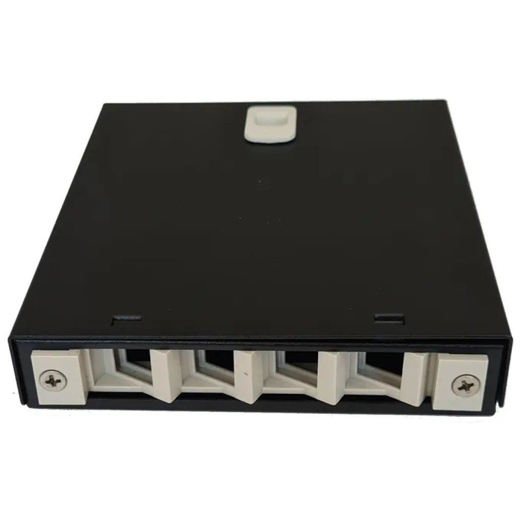 LINK Box FTTH in metallo a 4 porte per connettori SC e LC