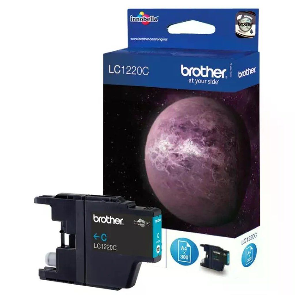 Brother LC-1220C Cartuccia d’Inchiostro Originale Ciano