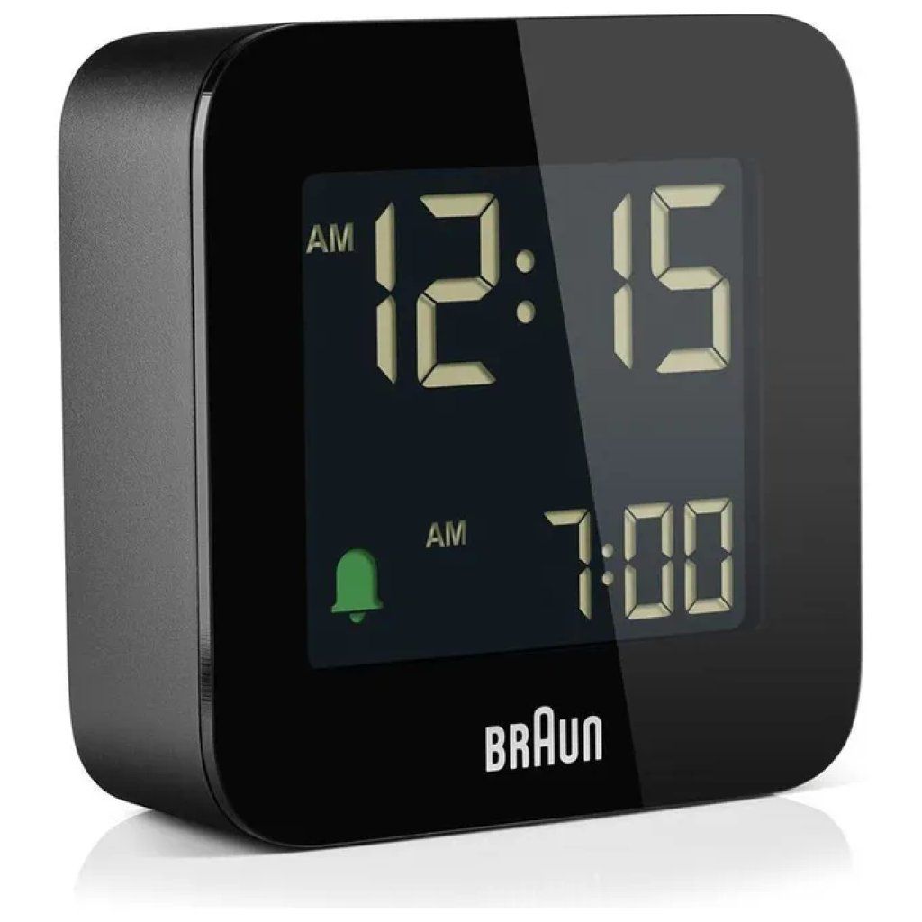 Braun BC08B-DCF Radiosveglia Digitale Radiocontrollata Nera Braun BC08B-DCF Radiosveglia Digitale Radiocontrollata Nera