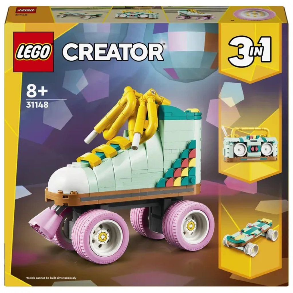 LEGO Creator 3in1 Pattino Retrò 31148, Set da Costruzione LEGO Creator 3in1 Pattino Retrò 31148, Set da Costruzione