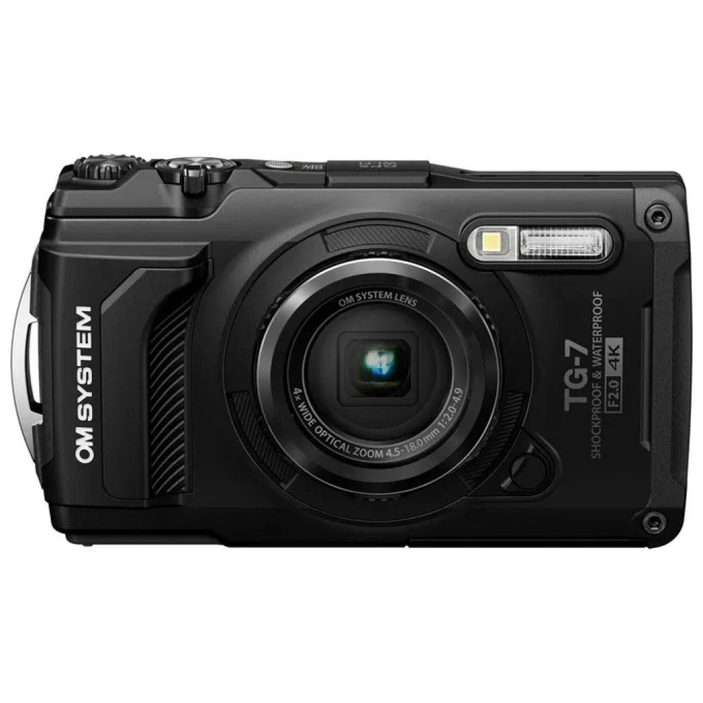 OM SYSTEM Tough TG-7 Fotocamera Compatta 12,7 MP 4K Nera OM SYSTEM Tough TG-7 Fotocamera Compatta 12,7 MP 4K Nera
