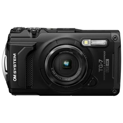 OM SYSTEM Tough TG-7 Fotocamera Compatta 12,7 MP 4K Nera