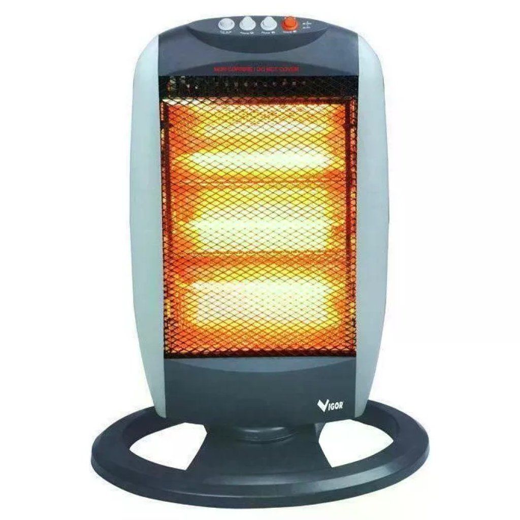 VIGOR-BLINKY VIGOR Toshi stufa alogena oscillante 1200 W VIGOR-BLINKY VIGOR Toshi stufa alogena oscillante 1200 W