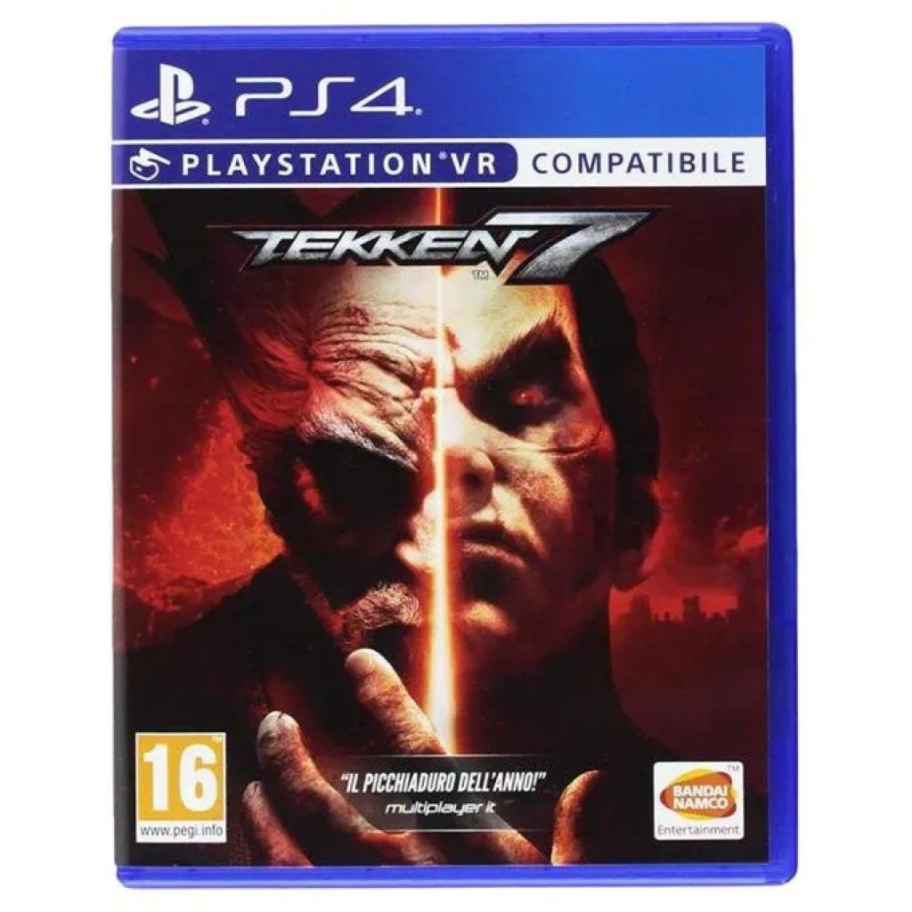 ATARI Tekken 7 per PlayStation 4 – Edizione italiana, PEGI 16 ATARI Tekken 7 per PlayStation 4 – Edizione italiana, PEGI 16