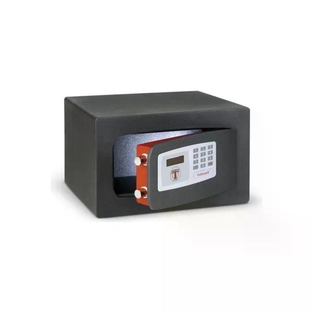 Technomax TechnoSafe Cassaforte Elettronica Motorizzata 34 x 30 x 21 cm Technomax TechnoSafe Cassaforte Elettronica Motorizzata 34 x 30 x 21 cm