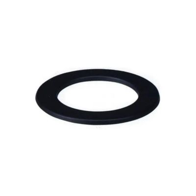 SAVE Fumisteria Plus NN1310 – Anelli per Canna Fumaria 13 cm, 10 pezzi, Nero Opaco