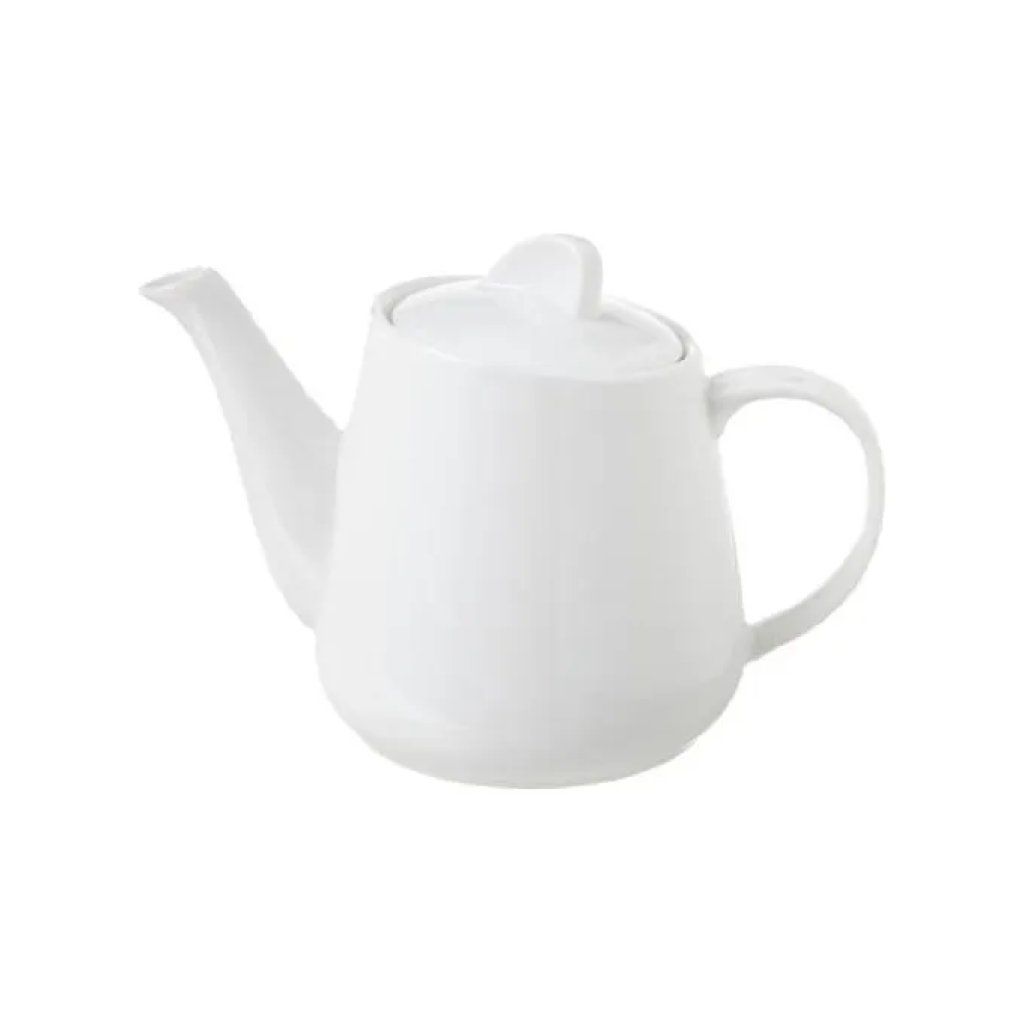 Tognana Perla Bianca – Teiera in New Bone China da 500 ml