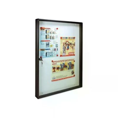 Alubox BC 5 – Bacheca porta avvisi per 4 fogli A4 Alubox BC 5 – Bacheca porta avvisi per 4 fogli A4