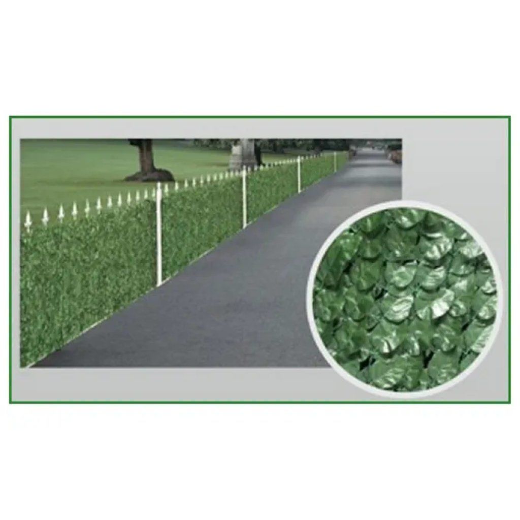 4F SIED150300VER Siepe artificiale Laurel Verde scuro 150x300 cm colore Verde scuro 4F SIED150300VER Siepe artificiale Laurel Verde scuro 150x300 cm colore Verde scuro