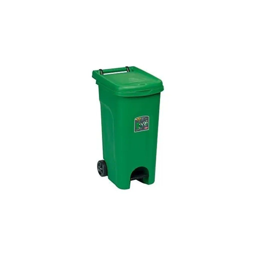 Stefanplast Urban Eco System Bidone 80 L Verde Stefanplast Urban Eco System Bidone 80 L Verde