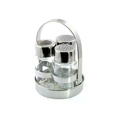 ILSA Set da Tavola 3 Pezzi in Acciaio Inox