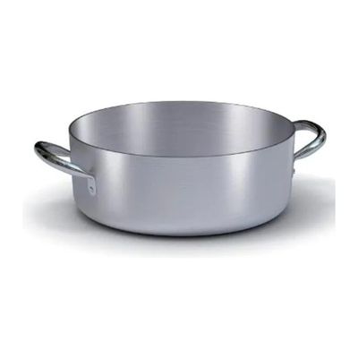Ballarini Casseruola Bassa Professionale in Alluminio, 24 cm Ballarini Casseruola Bassa Professionale in Alluminio, 24 cm