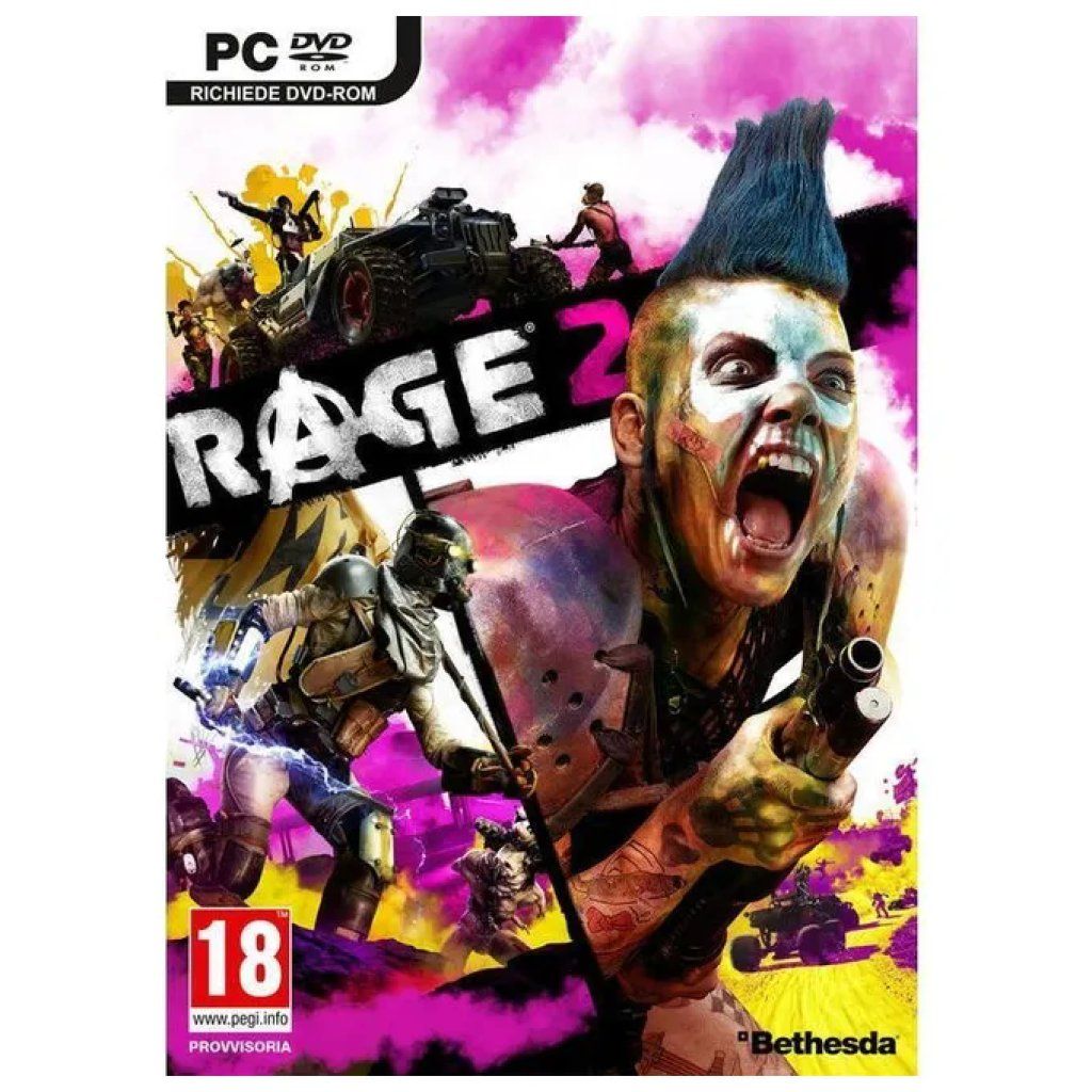 BETHESDA Rage 2 per PC – Sparatutto post-apocalittico BETHESDA Rage 2 per PC – Sparatutto post-apocalittico