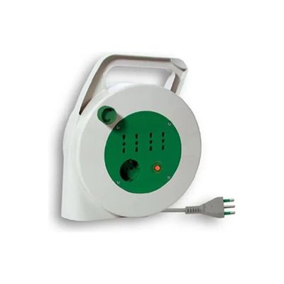 Fanton Puma 01350 Avvolgicavo 15 m, 5 Prese e Disgiuntore Termico Fanton Puma 01350 Avvolgicavo 15 m, 5 Prese e Disgiuntore Termico