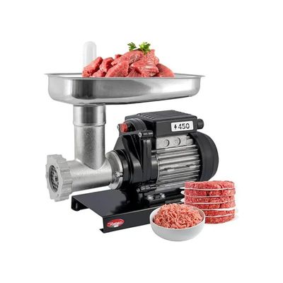 Reber 9505N Tritacarne Elettrico N.8 450 W Reber 9505N Tritacarne Elettrico N.8 450 W