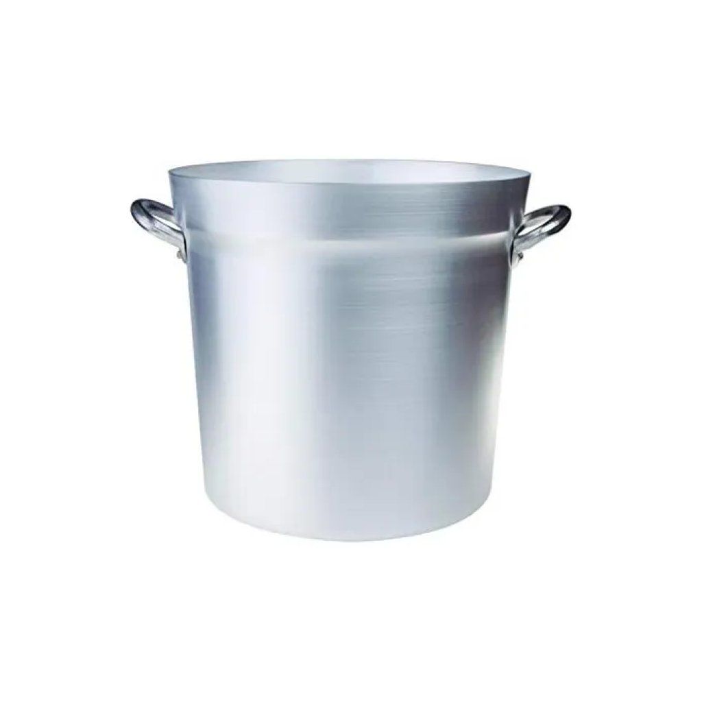 Agnelli Linea Nord FAMA85BS Pentola per Salsa in Alluminio 46 cm, 76,5 L