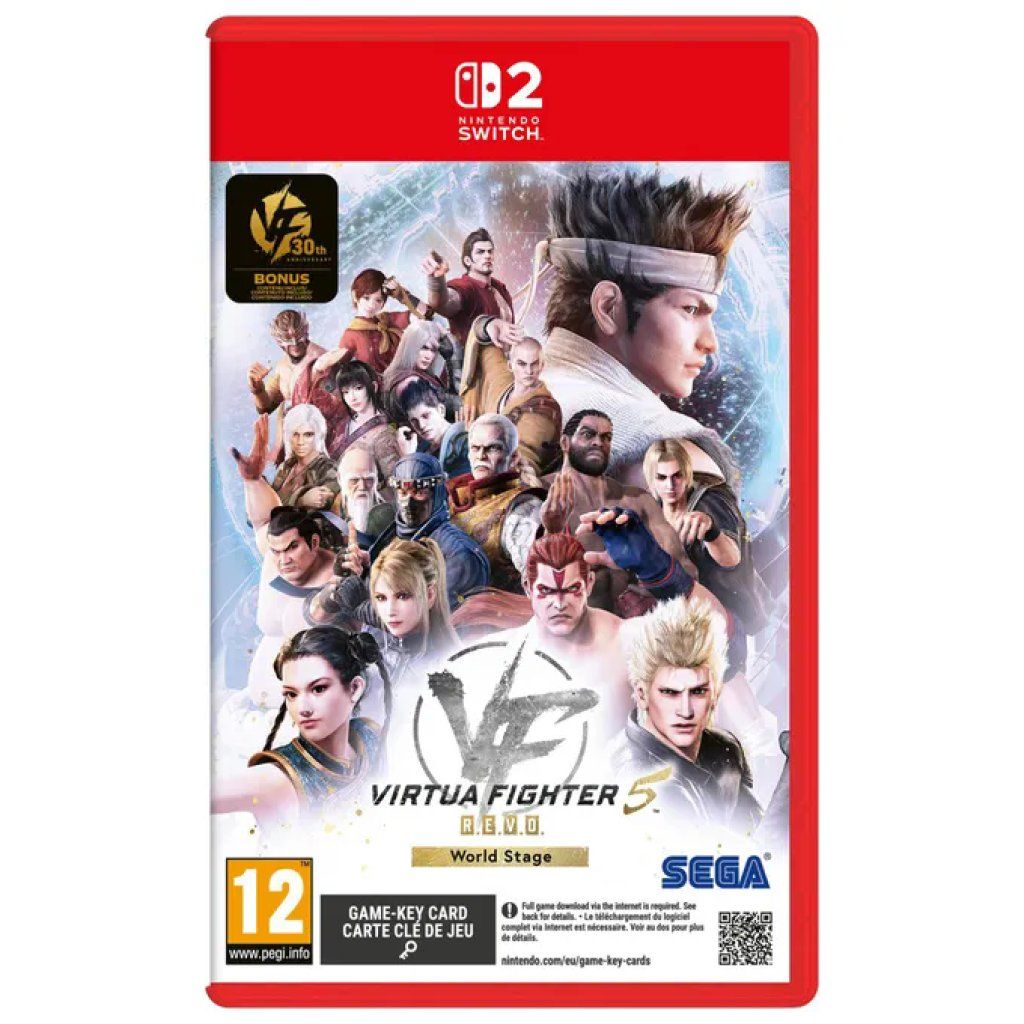 SEGA Virtua Fighter 5 R.E.V.O. World Stage – 30th Anniversary Edition per Nintendo Switch 2 SEGA Virtua Fighter 5 R.E.V.O. World Stage – 30th Anniversary Edition per Nintendo Switch 2