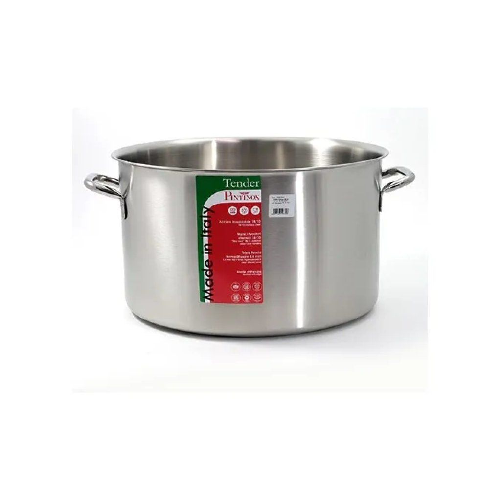 PINTINOX Tender PNT670B50 Casseruola Alta 50 cm, 58,75 L