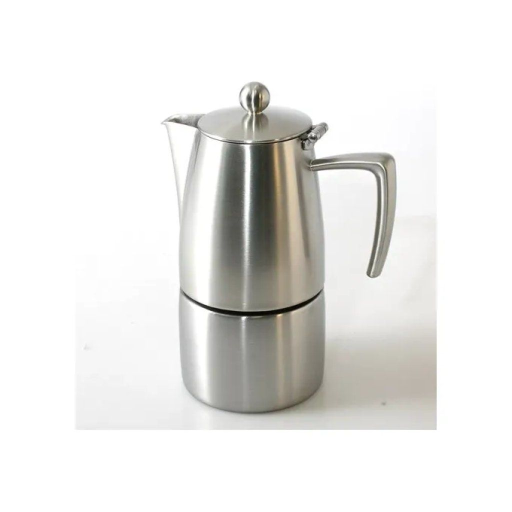 ILSA Slancio Caffettiera Moka 10 Tazze in Acciaio Inox ILSA Slancio Caffettiera Moka 10 Tazze in Acciaio Inox