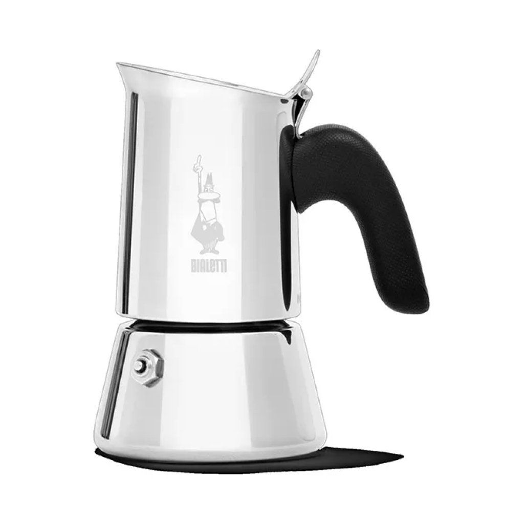 Bialetti Venus Moka 10 Tazze in Acciaio Inox, per Induzione