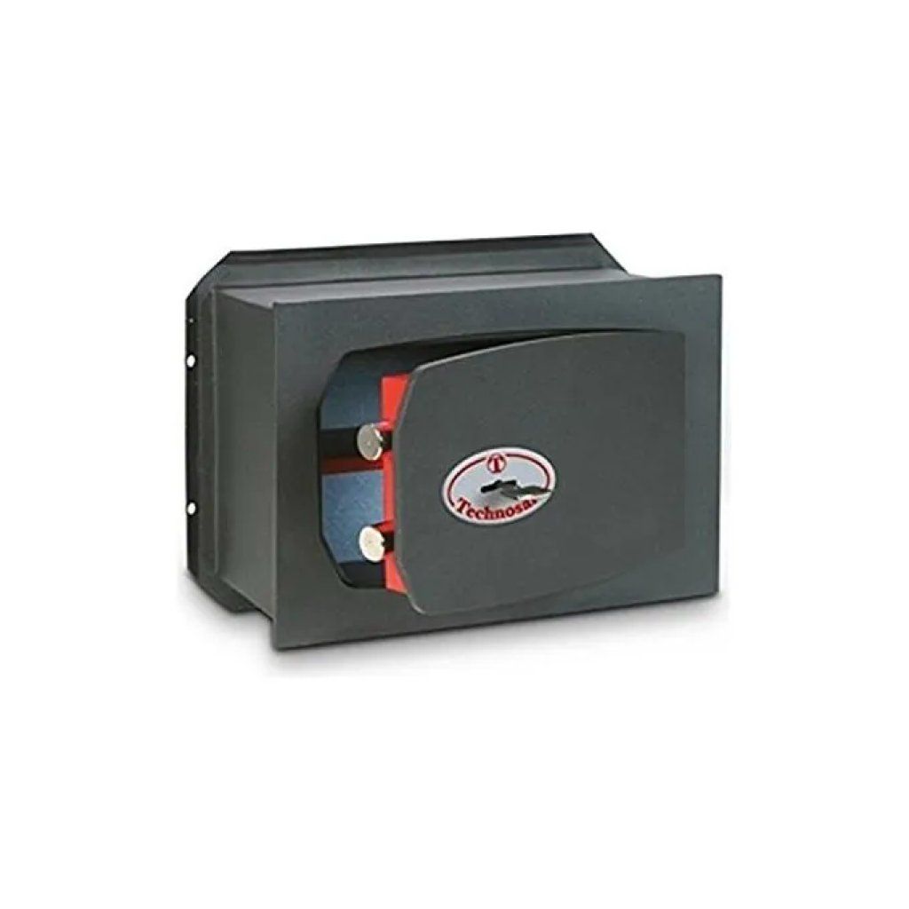 Technomax TK/0 Technosafe Key – Cassaforte a muro a chiave, 4 L