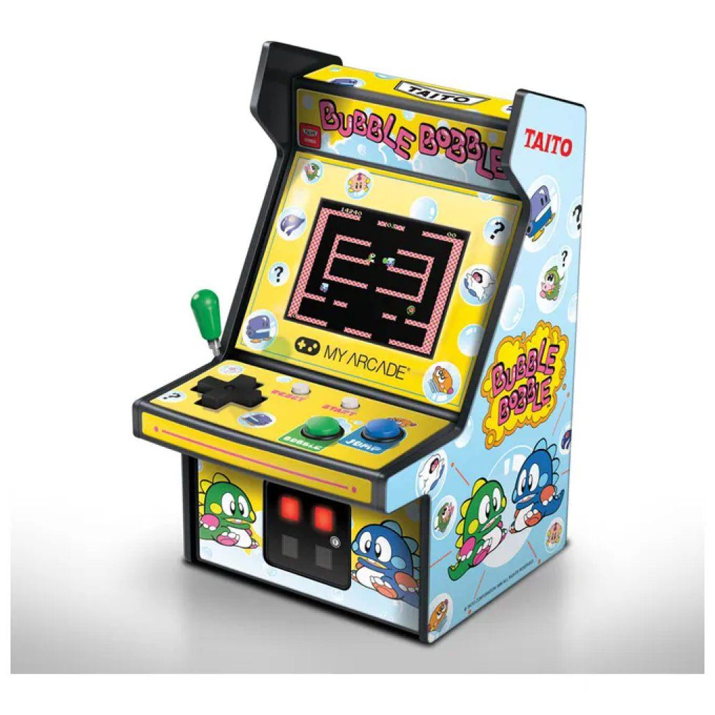 My Arcade Bubble Bobble Micro Player Pro – Mini cabinato arcade My Arcade Bubble Bobble Micro Player Pro – Mini cabinato arcade