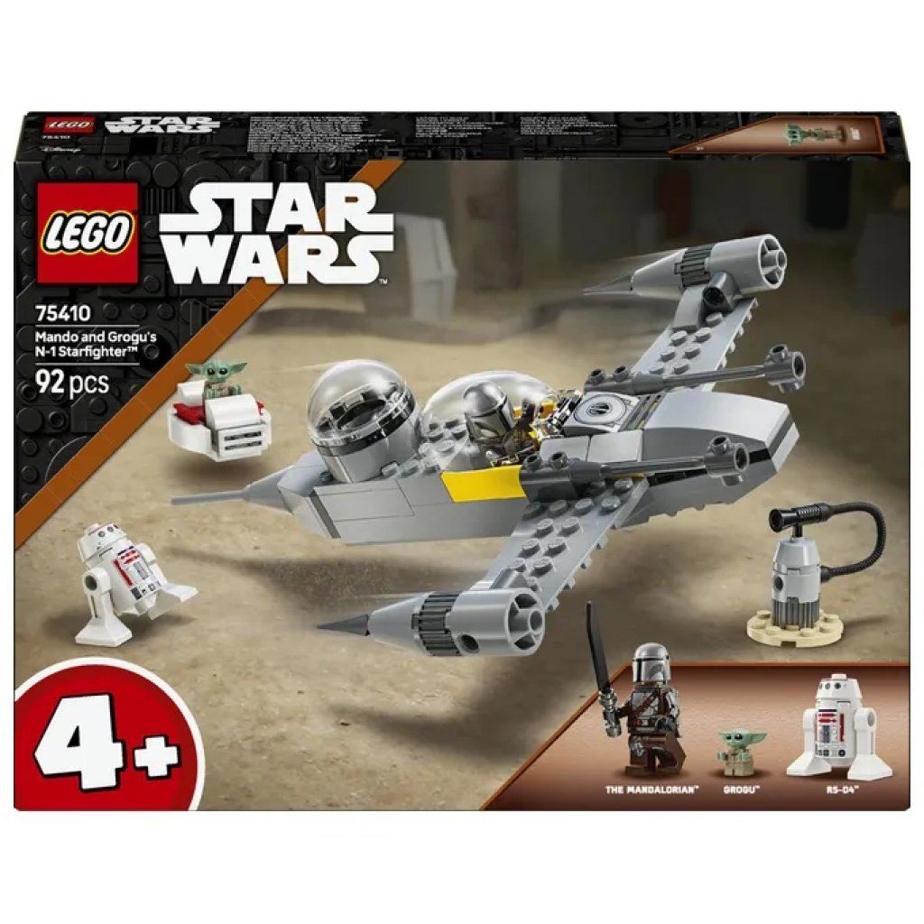 LEGO Star Wars Starfighter N-1 di Mando e Grogu 75410 LEGO Star Wars Starfighter N-1 di Mando e Grogu 75410