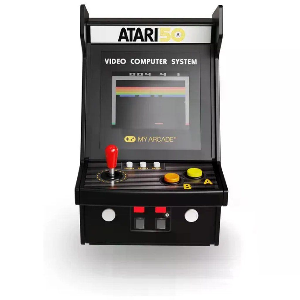 My Arcade Atari Micro Player Pro – Console Arcade Portatile My Arcade Atari Micro Player Pro – Console Arcade Portatile