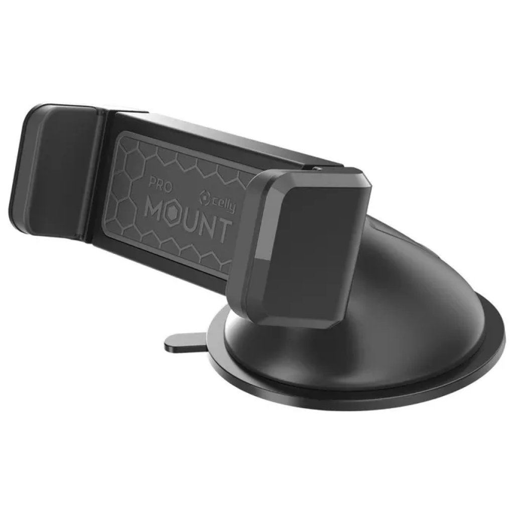 Celly MOUNTDASHBK Supporto Auto per Smartphone fino a 6,5″