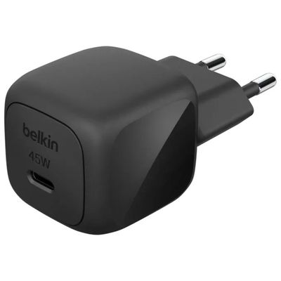Belkin Caricabatterie USB-C Power Delivery 45 W Nero Belkin Caricabatterie USB-C Power Delivery 45 W Nero