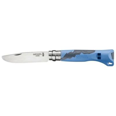 Opinel Outdoor Junior No. 07 – Coltellino pieghevole con fischietto