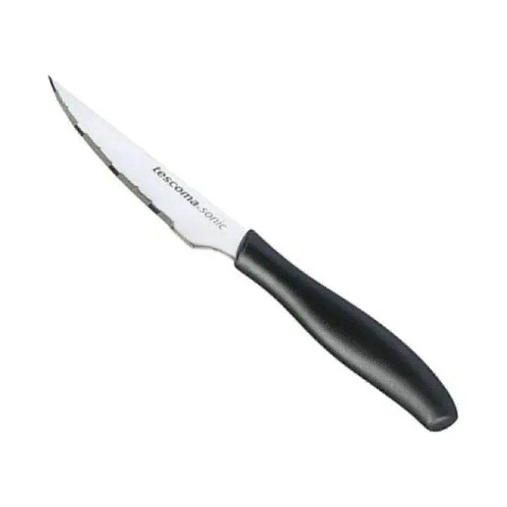 Tescoma Sonic Set 6 Coltelli da Bistecca, Lama 10 cm
