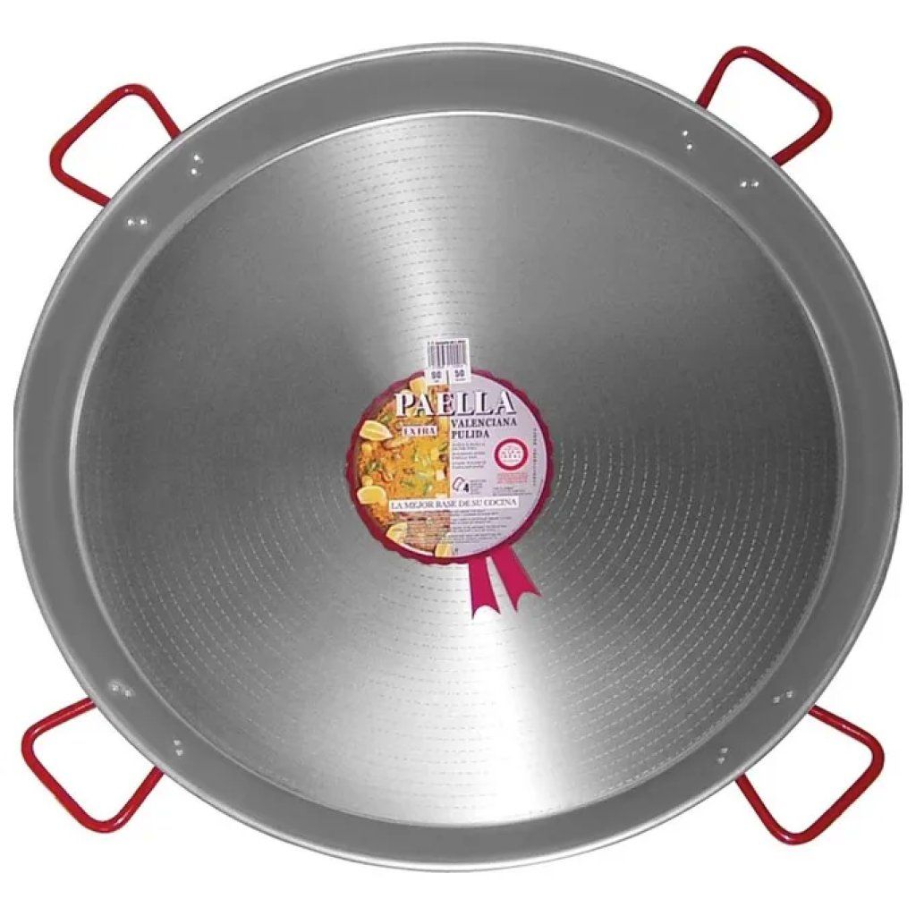 ILSA Garcima La Ideal Paellera in Ferro Spazzolato 90 cm
